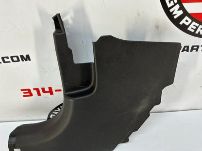 2016 Chevy SS Sedan LH Driver Front Interior Kick Panel Trim Sill OEM