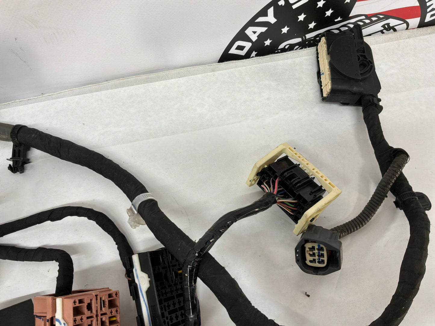 2017 Chevy SS Sedan Fire Wall Front Chassis Engine Bay Wire Wiring Harness OEM