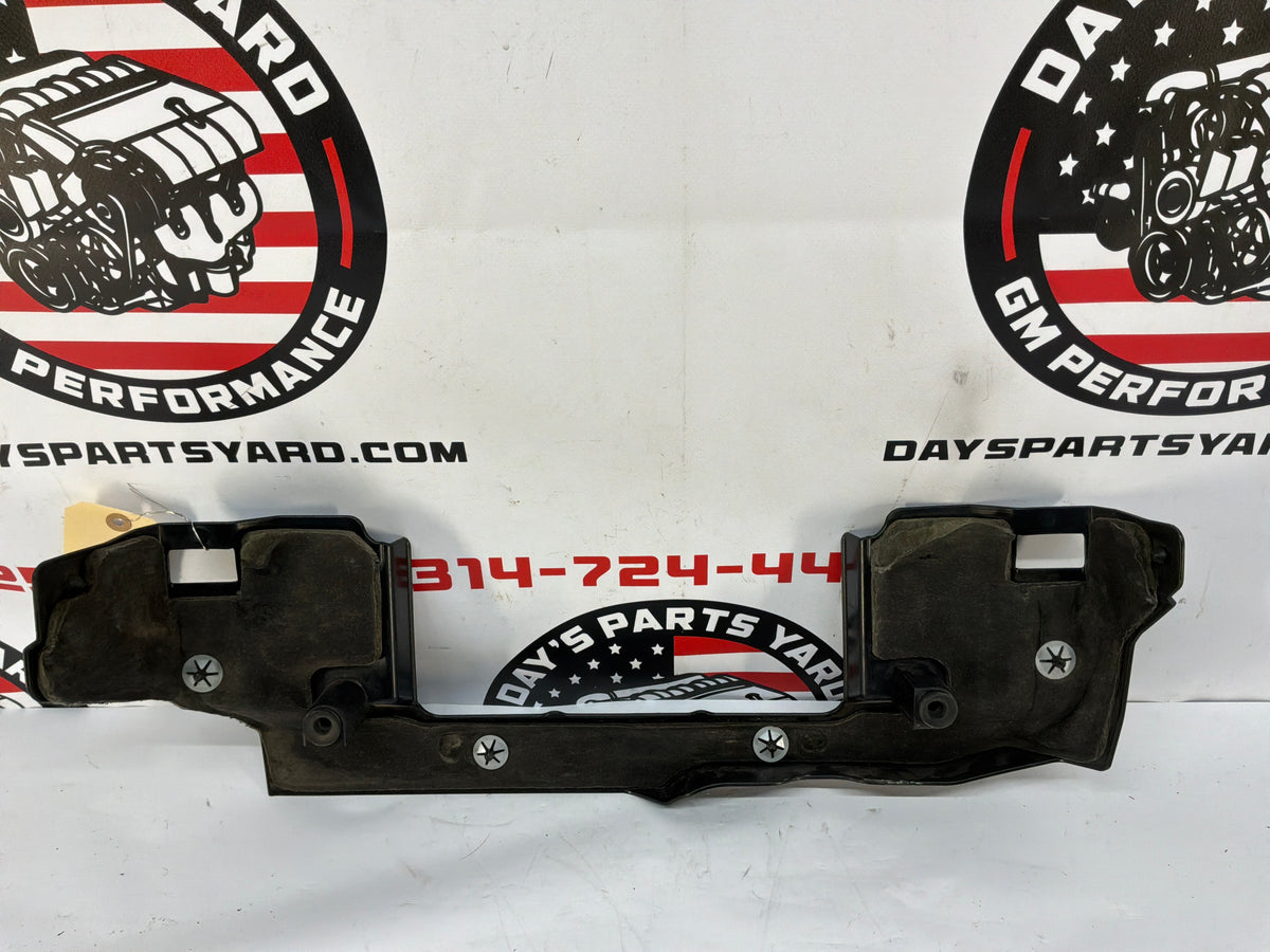 2009 Cadillac CTS-V Rear Engine Intake Manifold Cover Assembly OEM