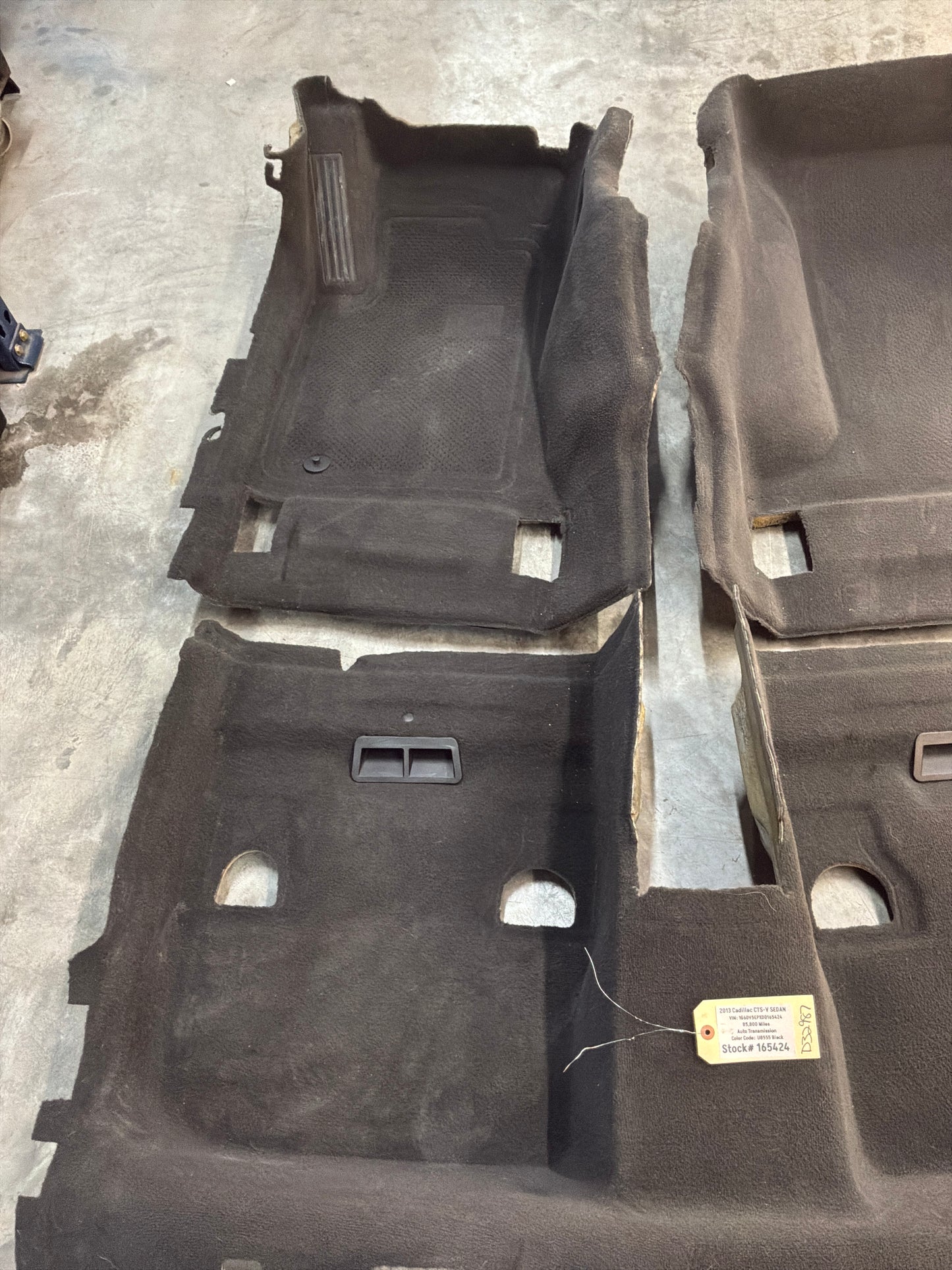 Carpet - Day's Parts Yard