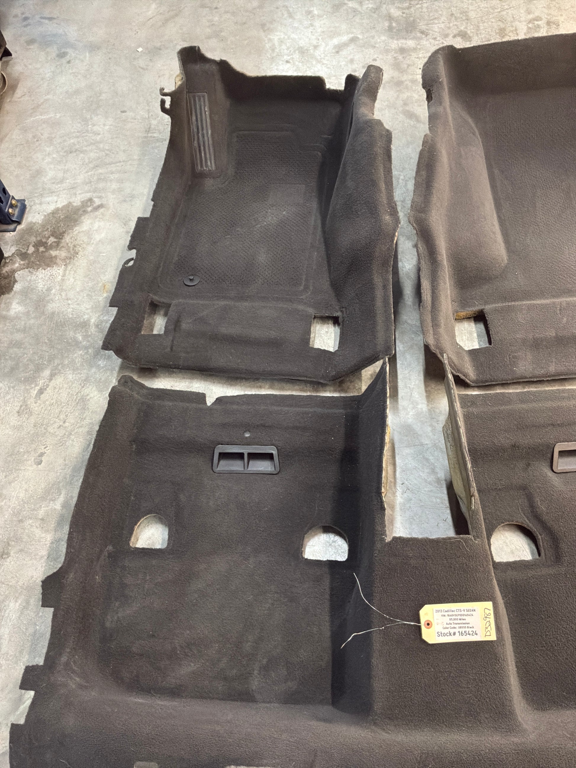 Carpet - Day's Parts Yard