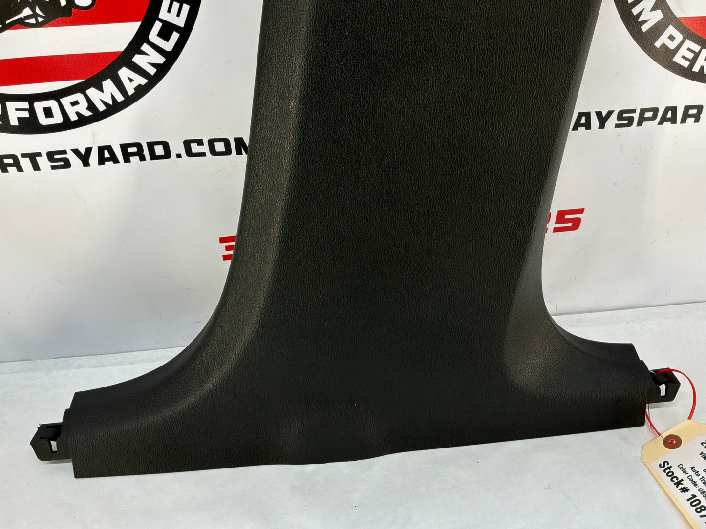 2016 Cadillac CTS-V RH Passenger Interior Lower B Pillar Trim Cover Black OEM