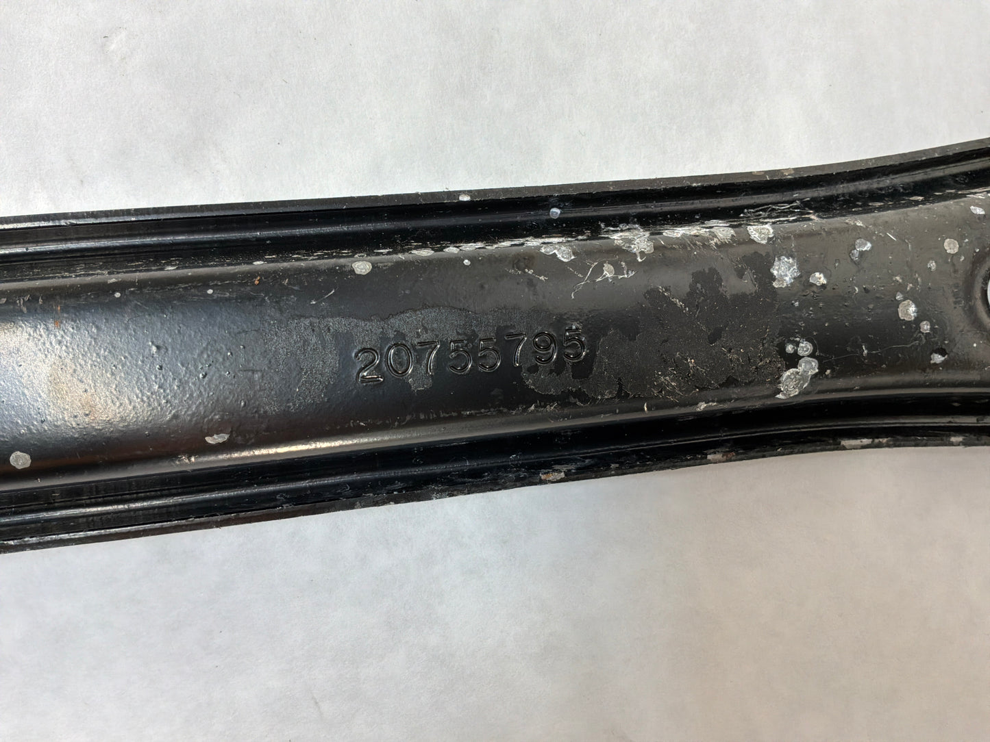 2016 Cadillac ATS-V RH Passenger Rear Suspension Spindle Control Trailing Arms Links Rod  Set OEM