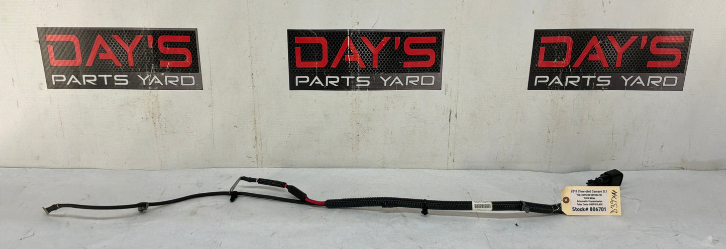 Wire harness - Day's Parts Yard