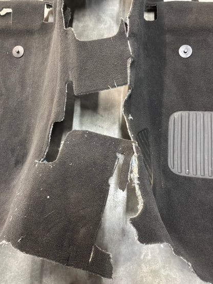 2017 Chevrolet SS Sedan Complete Floor Carpet OEM