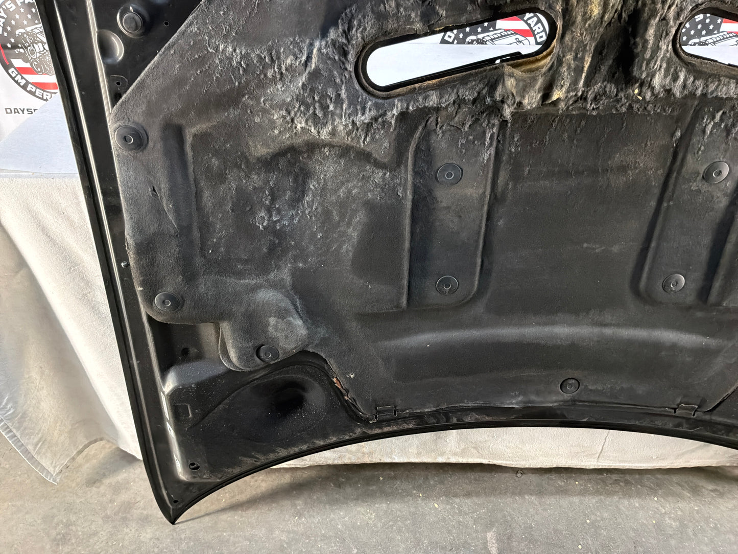 2008 Pontiac G8 Base Hood Assembly Black  OEM