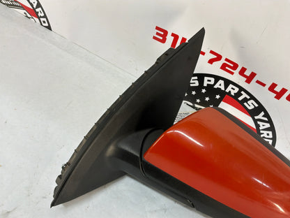 2008 Pontiac G8 Base LH Driver Exterior Out Side Mirror Black OEM