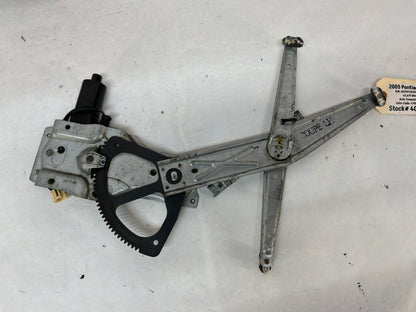 2005 Pontiac GTO LH Driver Front Window Regulator Motor OEM