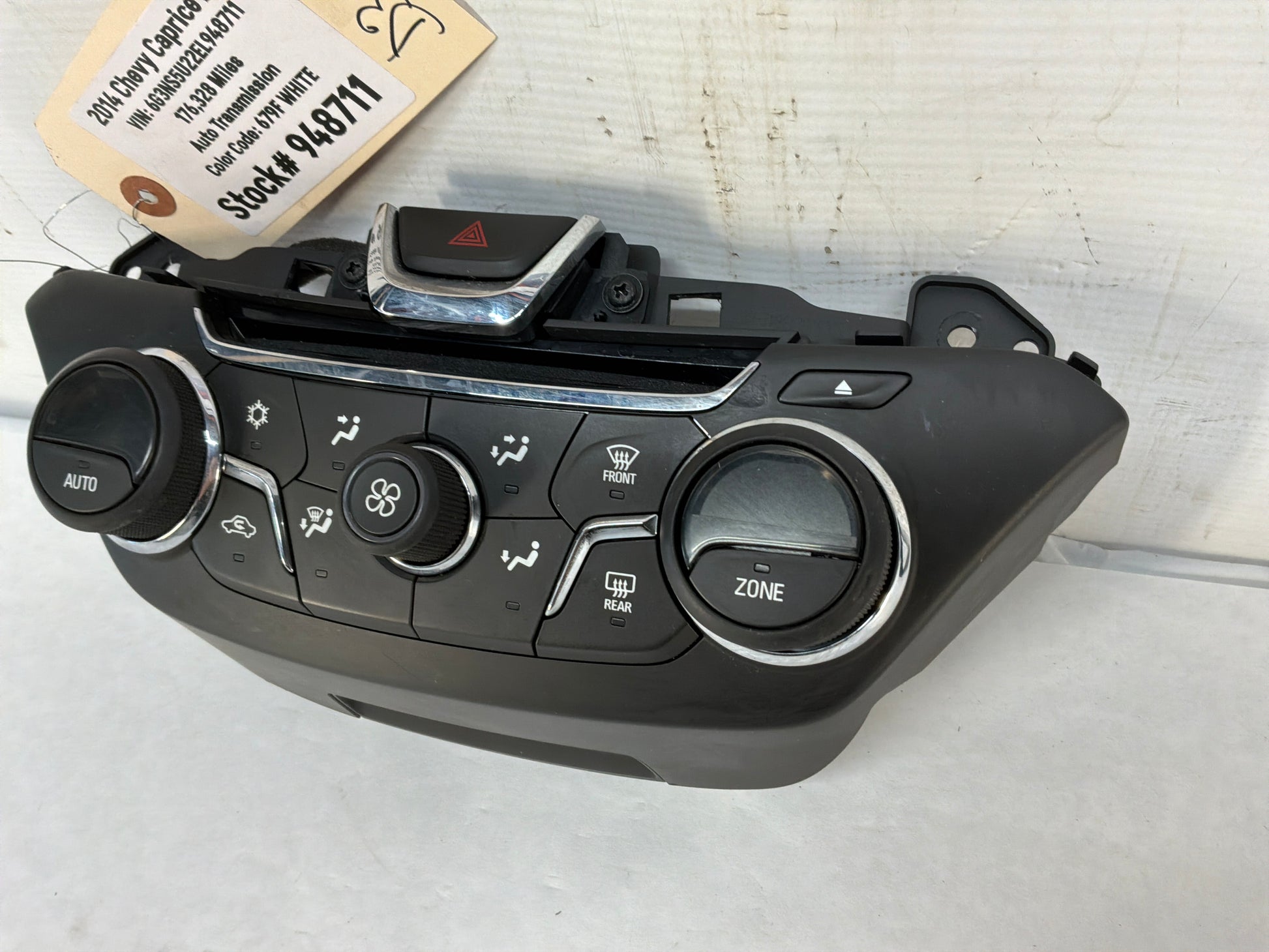 HVAC controls - Day's Parts Yard