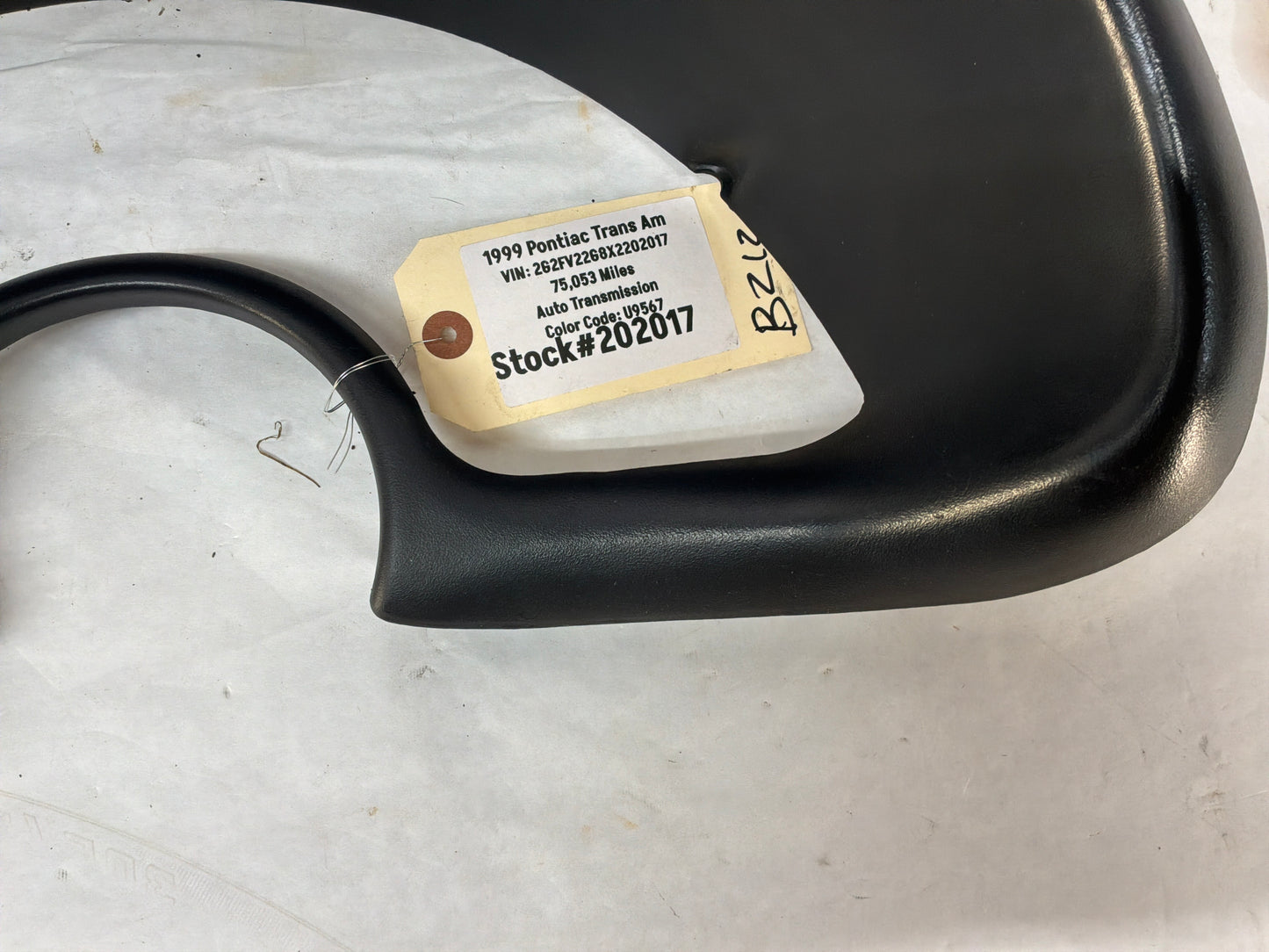 1999 Pontiac Trans Am WS6 Gauge Cluster Speedometer Dash Bezel OEM