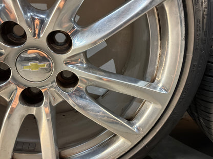 2014 Chevy SS Sedan Wheels Rim & Tires 19x8.5 & 19x9 275/35/19 245/40/19