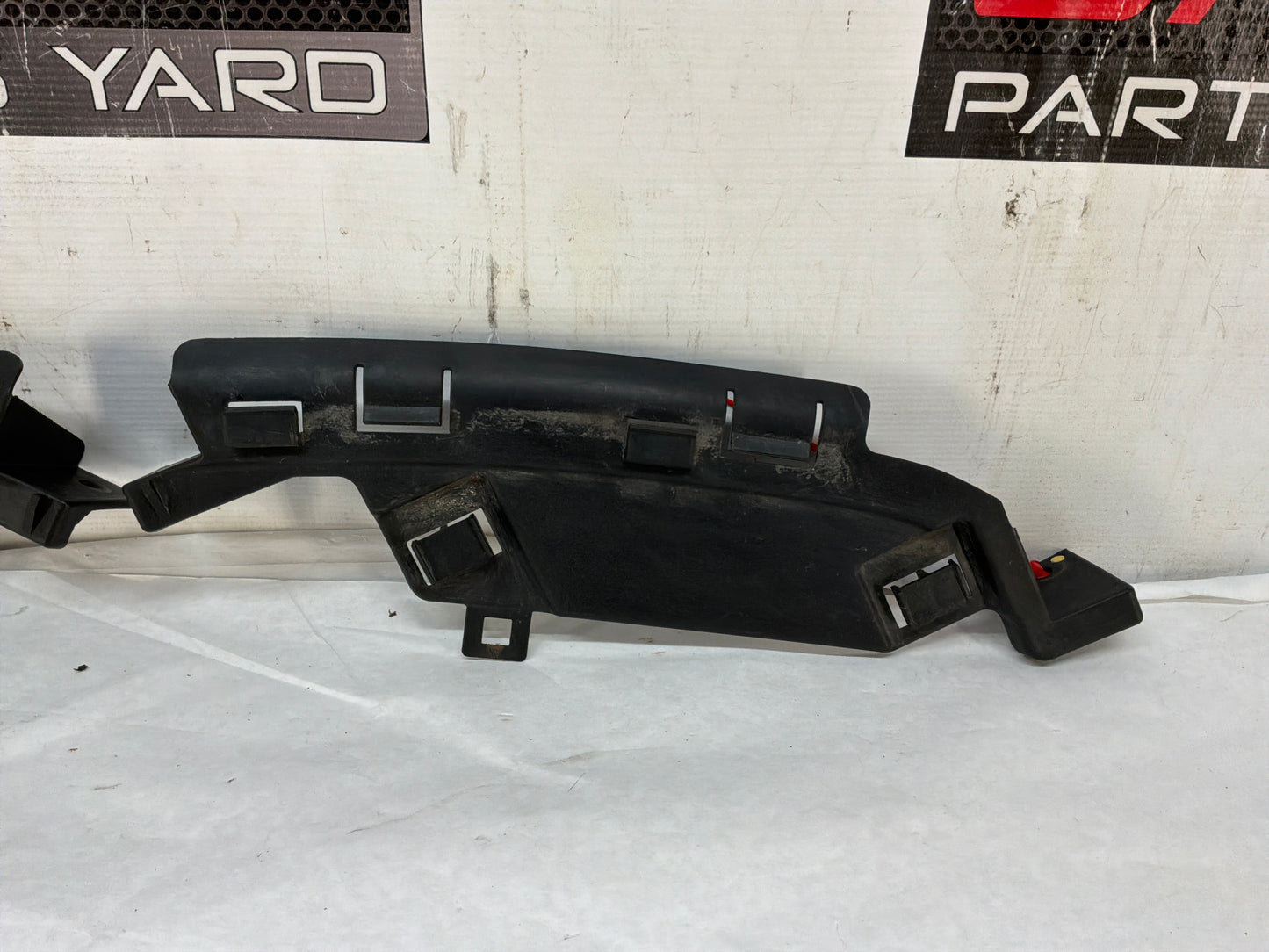 2008 Pontiac G8 RH & LH Front Bumper Fascia Support Brackets OEM