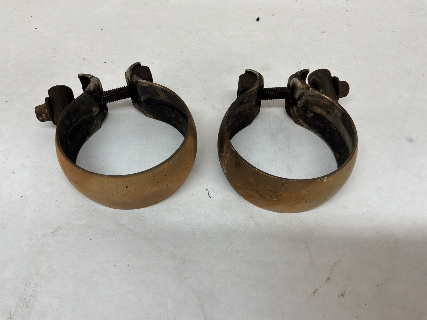 2014 Chevy SS Sedan Factory Exhaust Muffler Clamps OEM