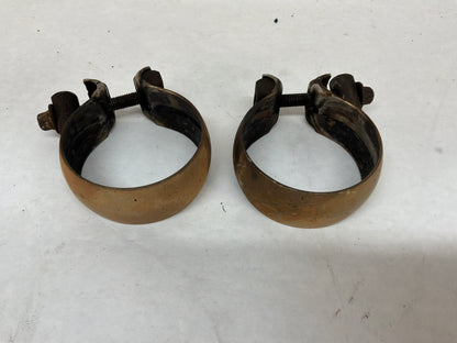 2014 Chevy SS Sedan Factory Exhaust Muffler Clamps OEM