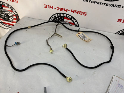 1999 Pontiac Firebird Trans Am Formula WS6 Trans Am Rear Bumper Wire Wiring Harness OEM
