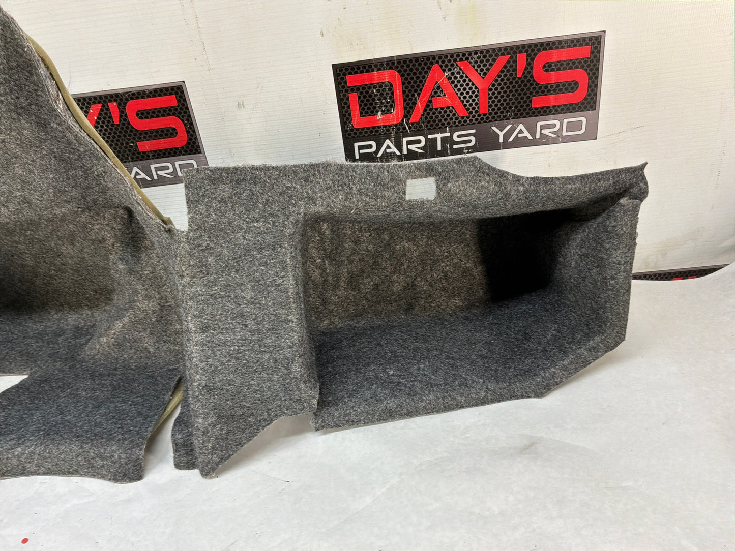 1999 Chevy C5 Corvette Rear Compartment Panel Stowage Pocket OEM