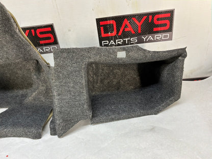 1999 Chevy C5 Corvette Rear Compartment Panel Stowage Pocket OEM