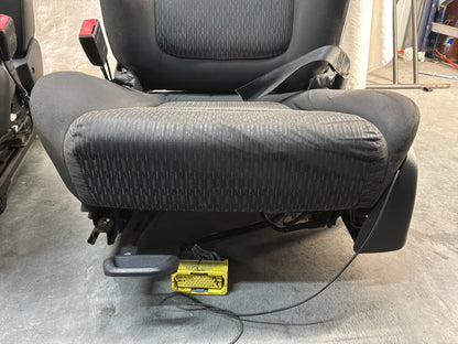 2016 Chevy Caprice PPV Seats Fronts and Rears Cloth OEM