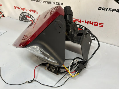 2002 Chevy C5 Corvette RH & LH Headlight Head Light Lamp
