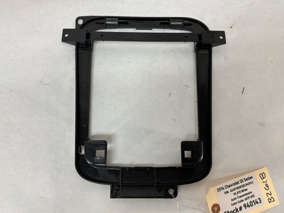 2014 Chevy SS Sedan Over Head Console Dome Light Frame Bracket Bezel OEM