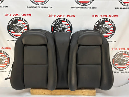 2006 Pontiac GTO Black Leather Front and Rear Seats Set OEM