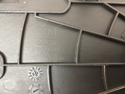 2014 Chevy SS Sedan Center Dash Speaker Grille Cover OEM
