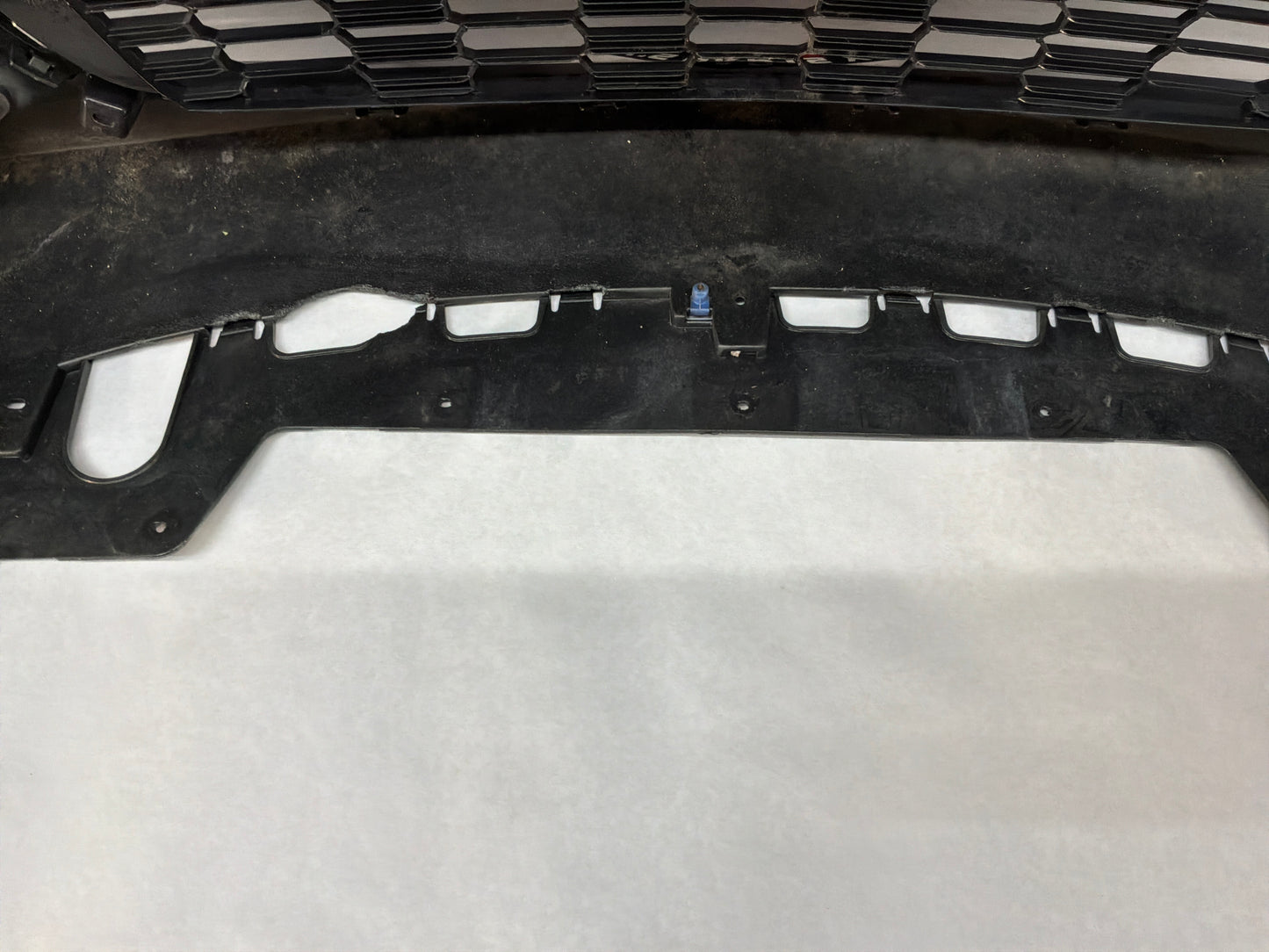 2017 Chevy SS Sedan Complete Front Bumper Fascia Cover Gray OEM