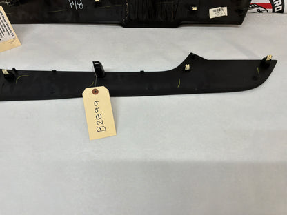2015 Chevy Camaro SS 1LE RH & LH Center Console Side Extension Trims Panels OEM