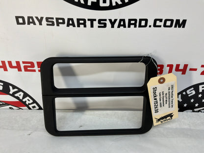 2002 Pontiac Trans Am WS6 Radio Climate Control HVAC Bezel Trim OEM