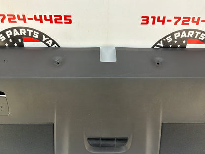 2013 Chevy Camaro ZL1 Rear Interior Deck Package Tray Window Panel Trim OEM