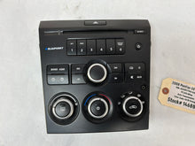 2008 Pontiac G8 Base Blaupunkt AM FM Radio CD Player Climate Control Face Plate OEM