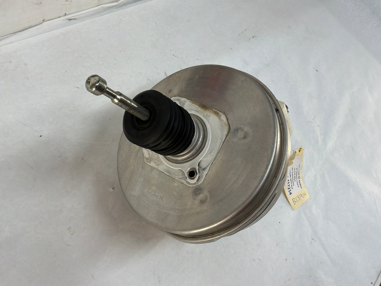 2015 Chevy SS Sedan Brake Booster Master Cylinder and Reservoir OEM