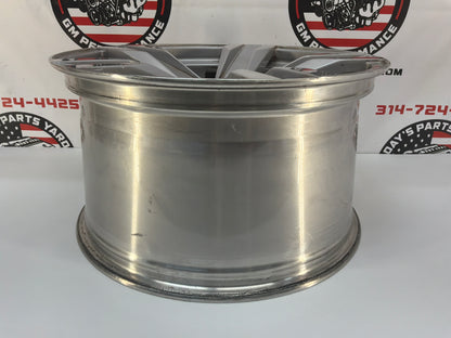 2013 Chevy Camaro ZL1 OEM Rear Wheel 20x11 5 Spoke