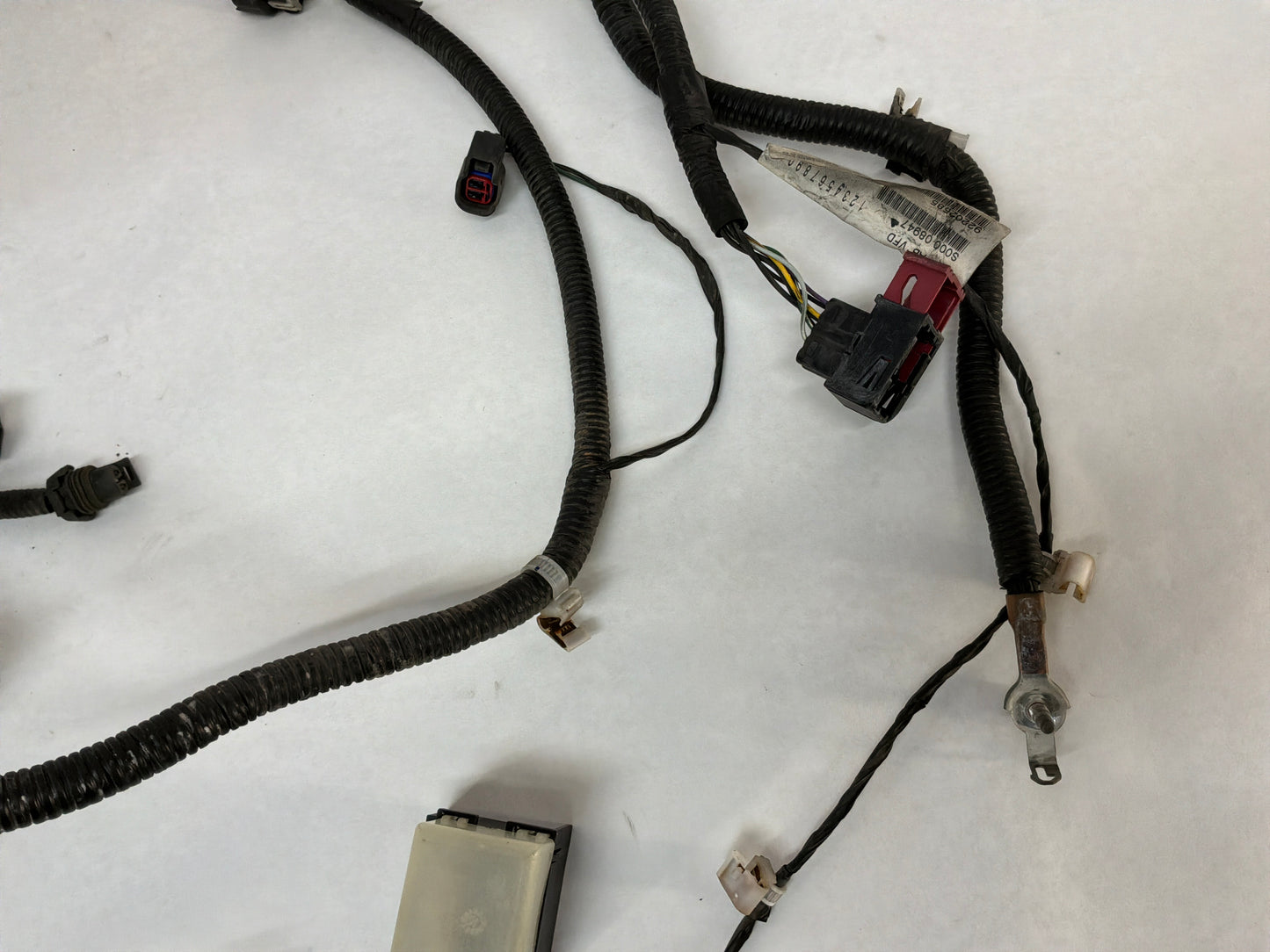 2008 Pontiac G8 Base Radiator Core Support Head Light Lamp Wiring Wire Harness OEM