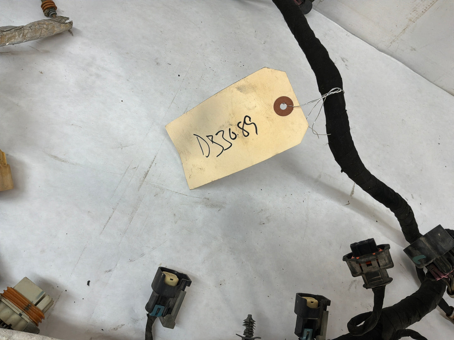 2017 Chevy Caprice PPV Engine Motor Automatic Transmission Wire Wiring Harness OEM - Day's Parts Yard