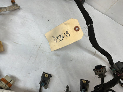 2017 Chevy Caprice PPV Engine Motor Automatic Transmission Wire Wiring Harness OEM - Day's Parts Yard