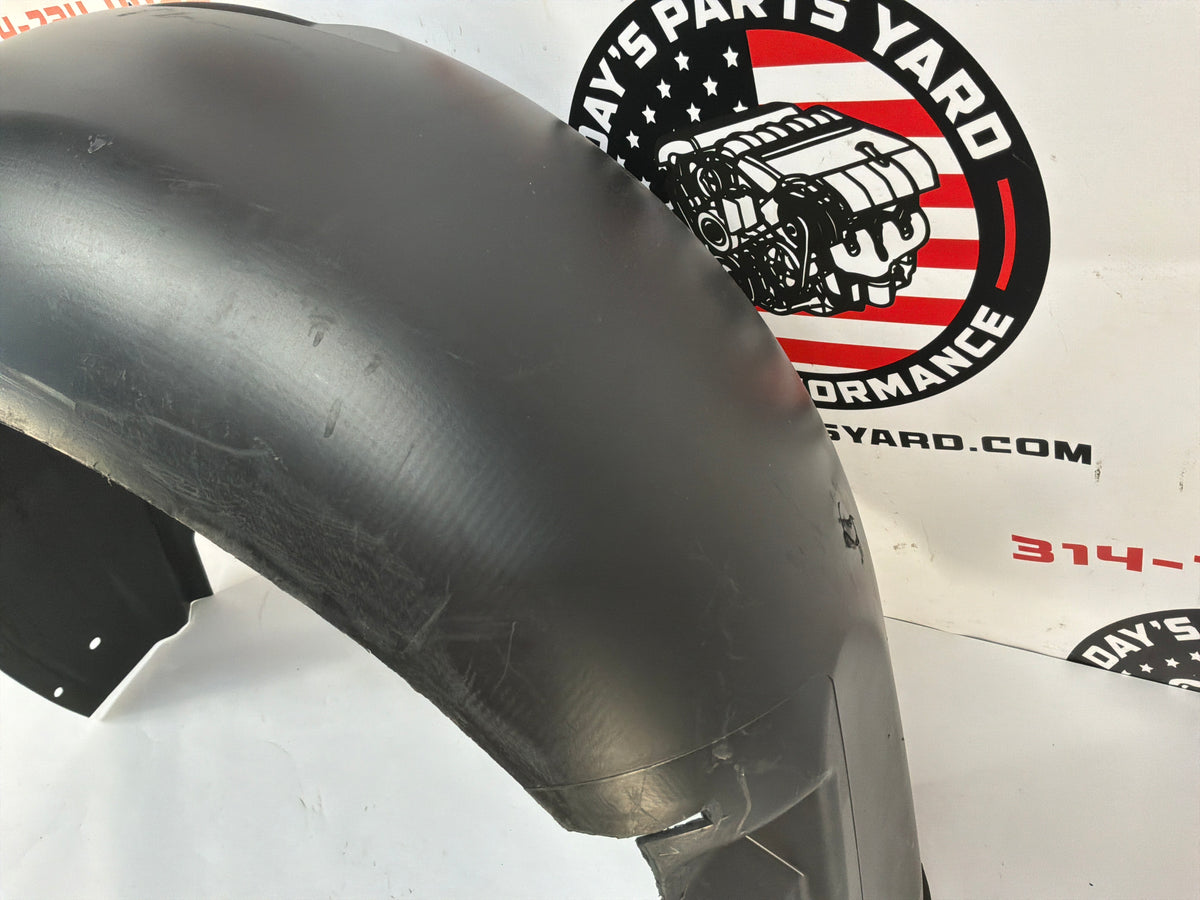 2012 Cadillac CTS-V LH Driver Rear Fender Wheel House Well Liner OEM