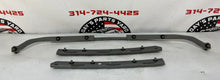 2005 Pontiac GTO RH & LH Rear Bumper Brackets Guides Supports OEM