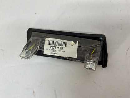 2013 Chevy Camaro ZL1 Carbon Flash Gloss Black Dash Trim Insert Molding Panel OEM