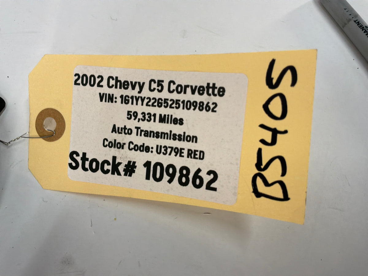2002 Chevy C5 Corvette LH Driver Interior Door Handle OEM