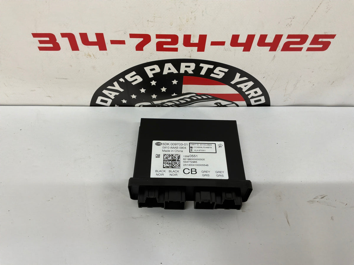 2014 Chevy SS Sedan Keyless Entry Control Module OEM