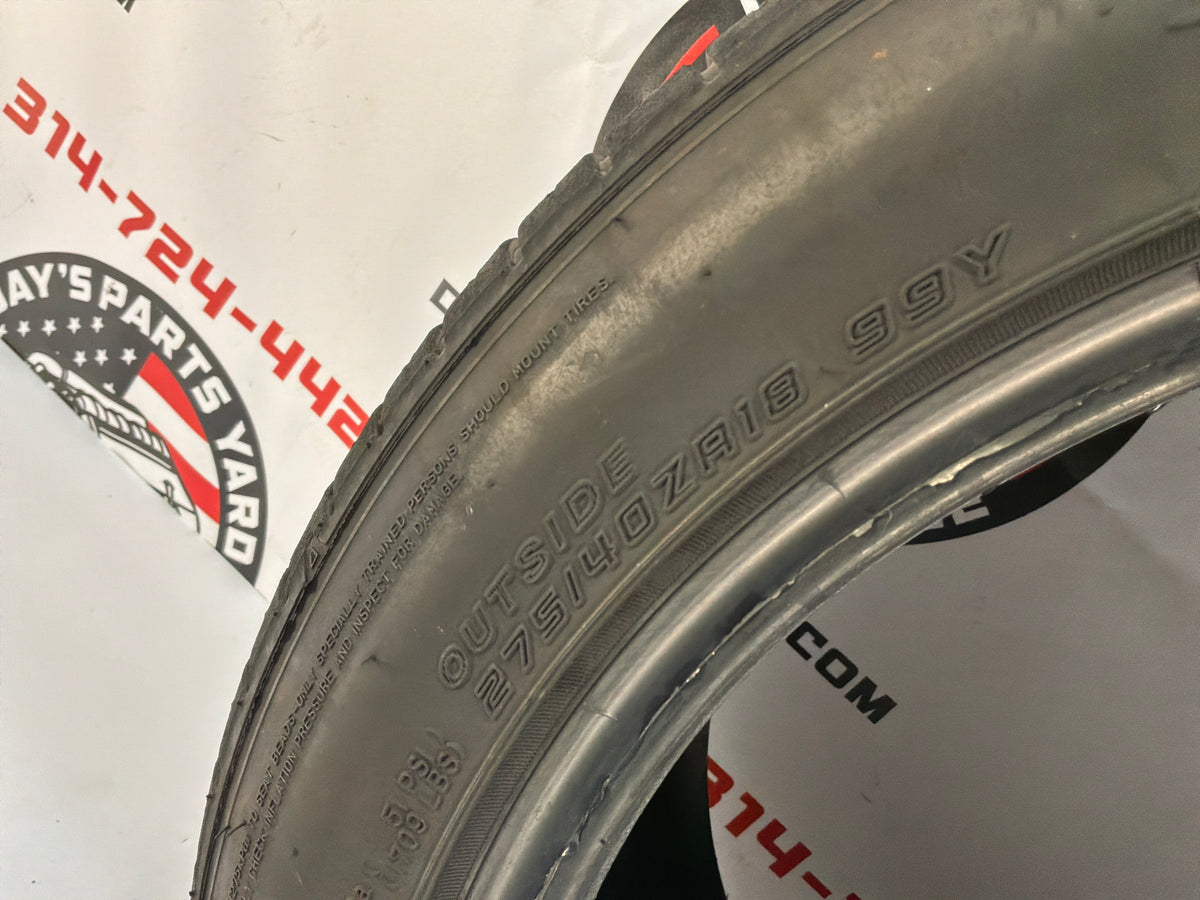 Falken Azenis Tire 275/40/ZR18