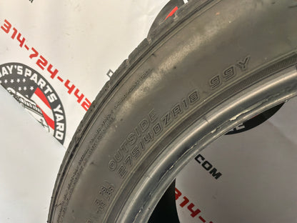 Falken Azenis Tire 275/40/ZR18