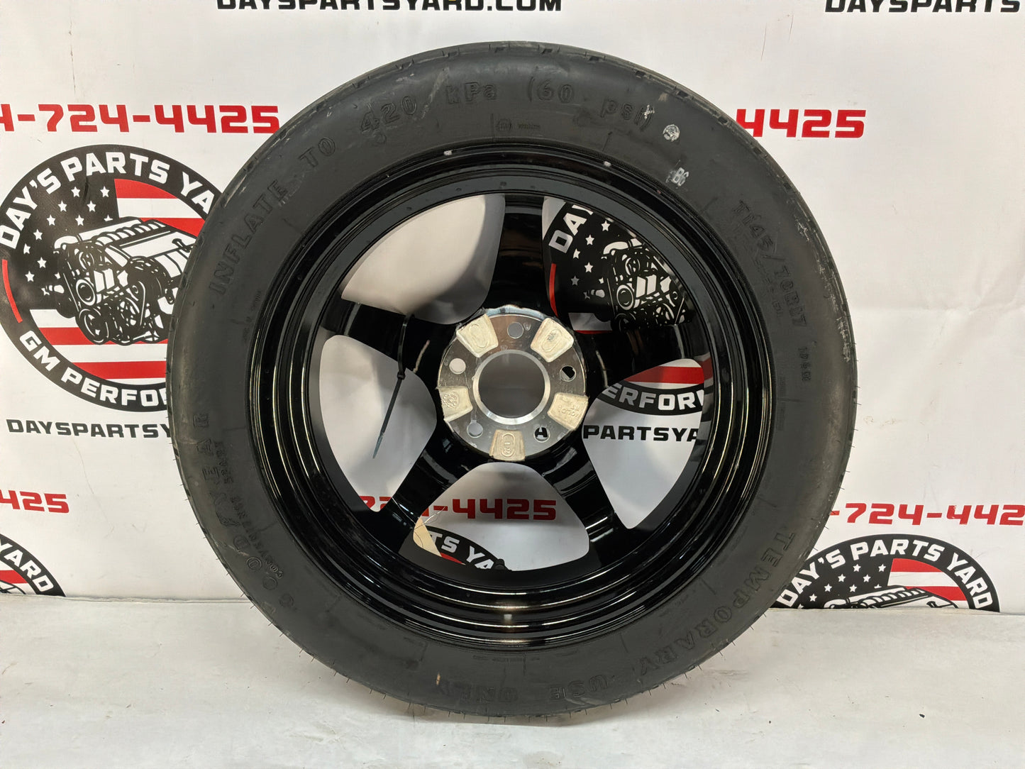 2005 Pontiac GTO Compact Spare Wheel & Tire 17x4 OEM