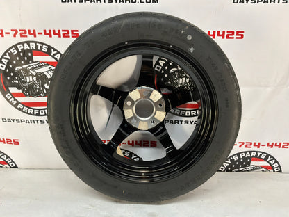 2005 Pontiac GTO Compact Spare Wheel & Tire 17x4 OEM