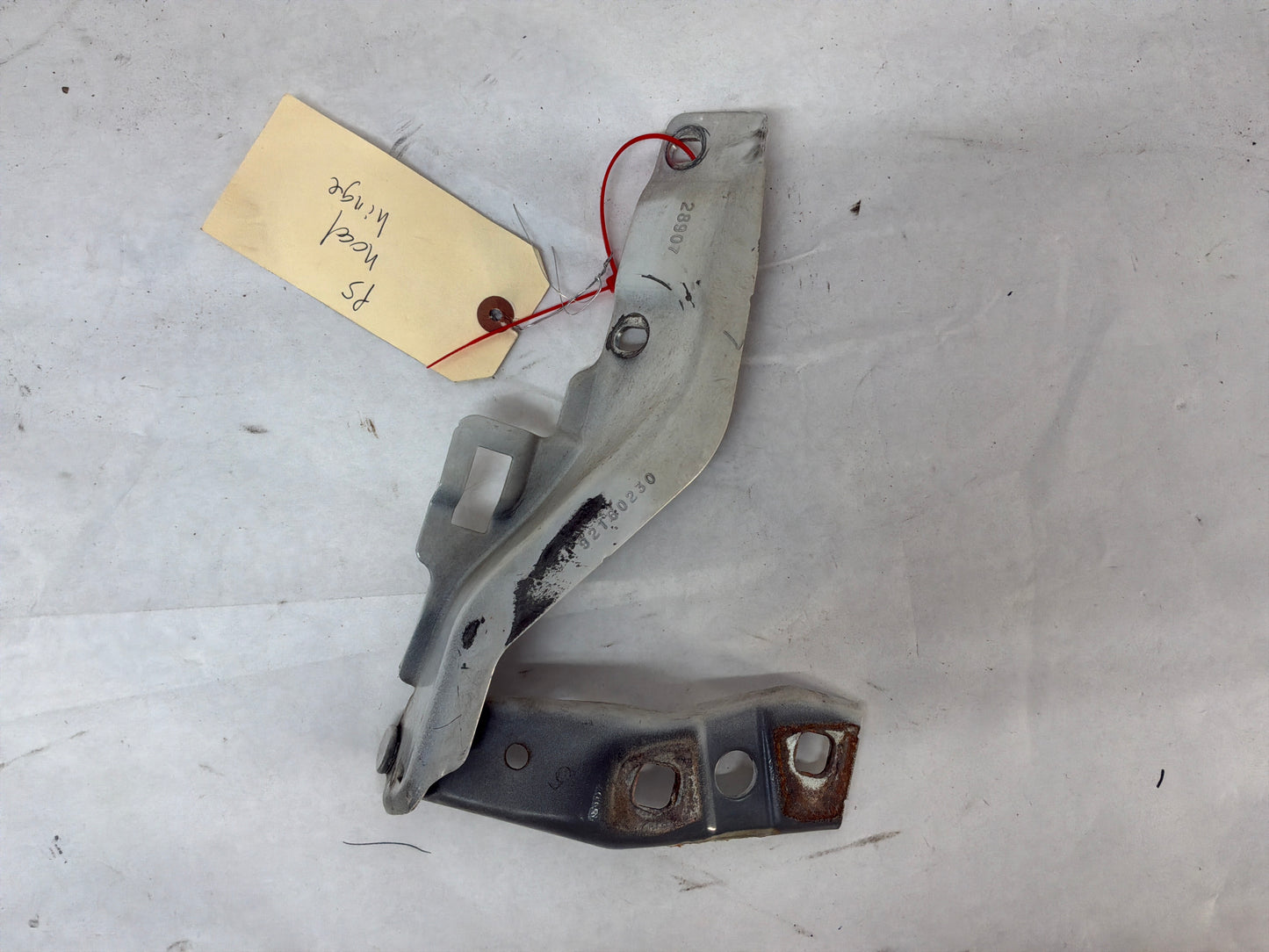 2008 Pontiac G8 GT RH & LH Hood Hinges OEM