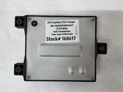 2011 Cadillac CTS-V Coupe Fuel Pump Control Module w/ Bracket OEM