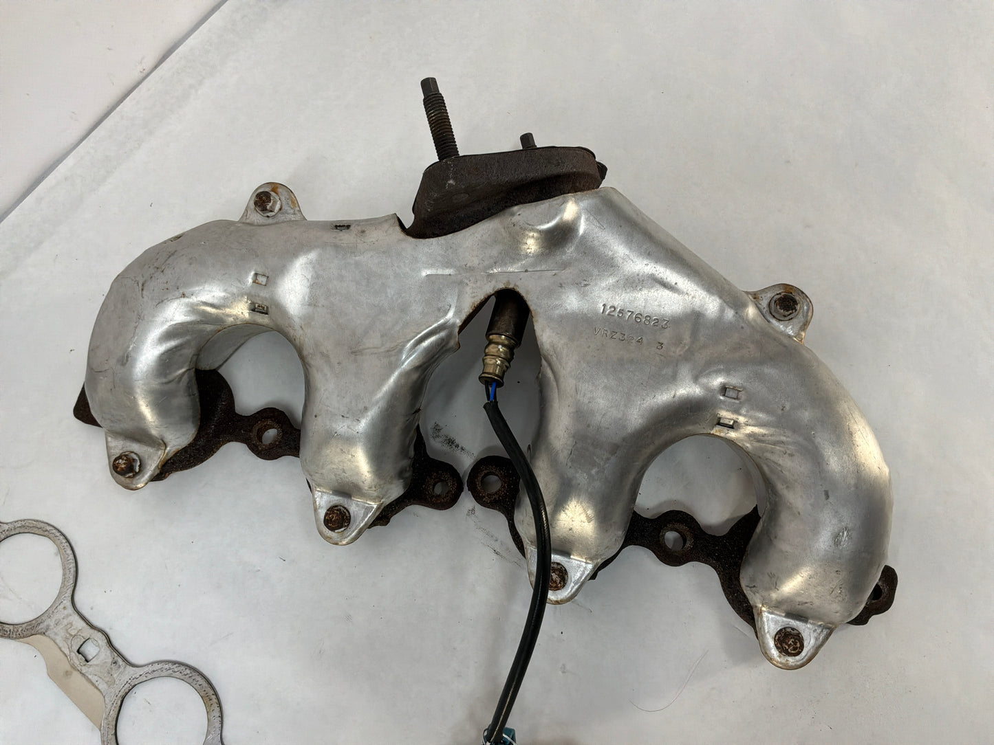 2007 C6 Corvette Convertible RH & LH Exhaust Manifolds OEM