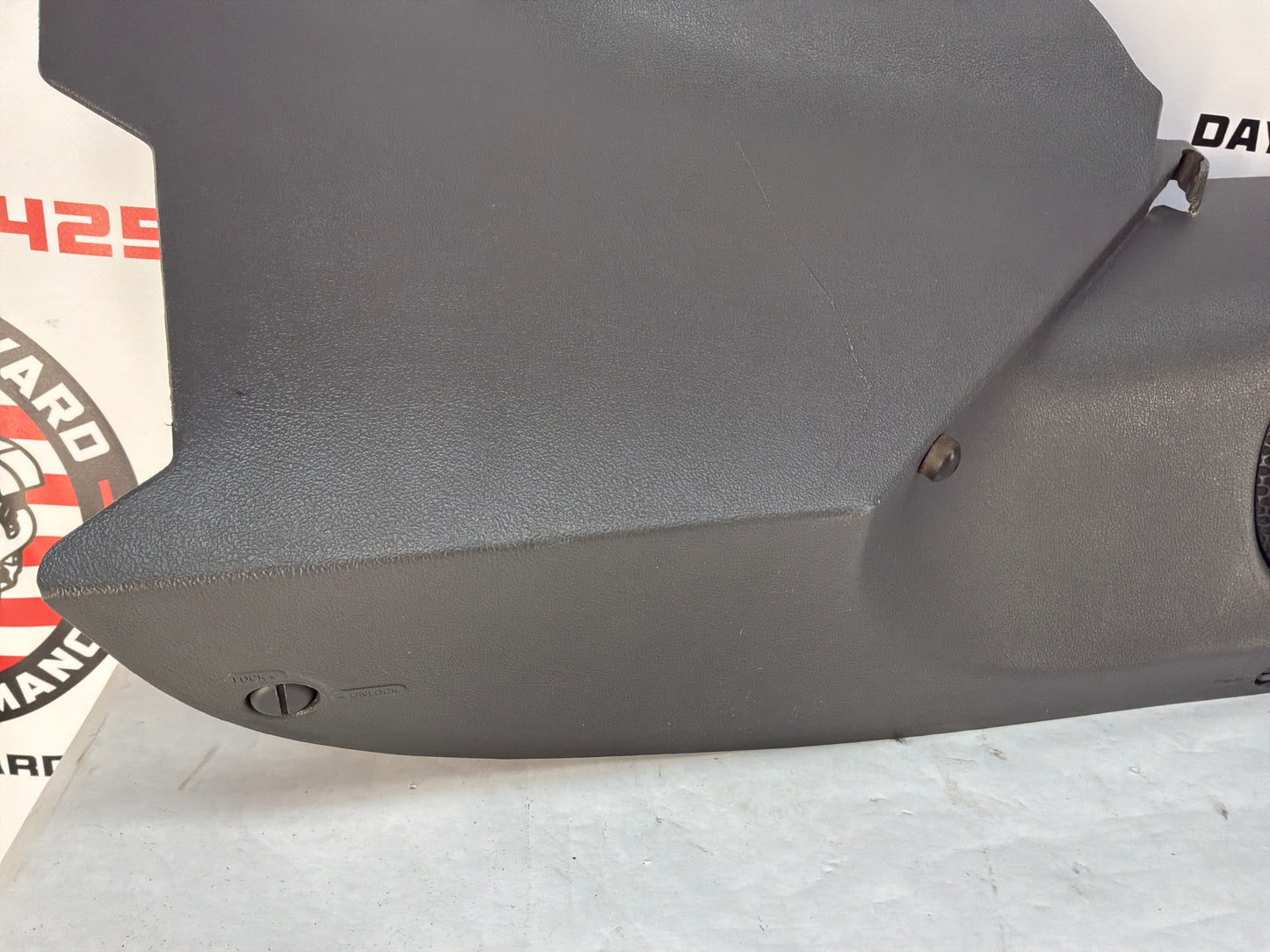 1999 Pontiac Firebird Trans Am Formula WS6 RH Passenger Rear Hatch Cargo Trunk Side Panel Trim Ebony OEM