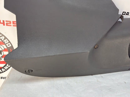 1999 Pontiac Firebird Trans Am Formula WS6 RH Passenger Rear Hatch Cargo Trunk Side Panel Trim Ebony OEM